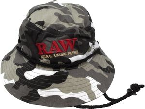 RAW Smokerman's Bucket Hat - Camo - Large